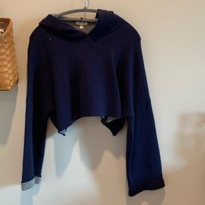 Cropped sweater